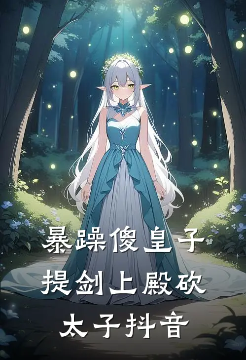 暴躁傻皇子，提剑上殿砍太子抖音