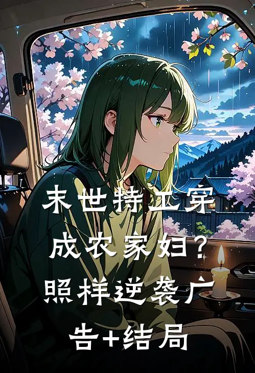 末世特工穿成农家妇？照样逆袭广告+结局