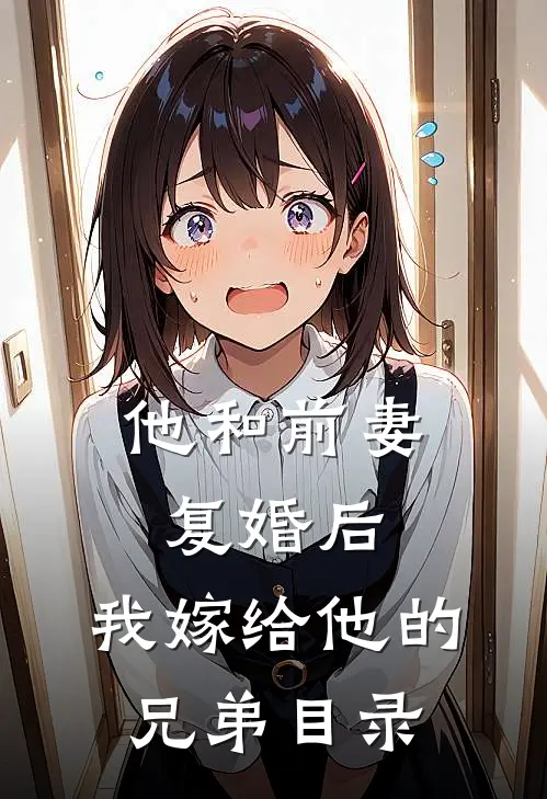 他和前妻复婚后，我嫁给他的兄弟目录