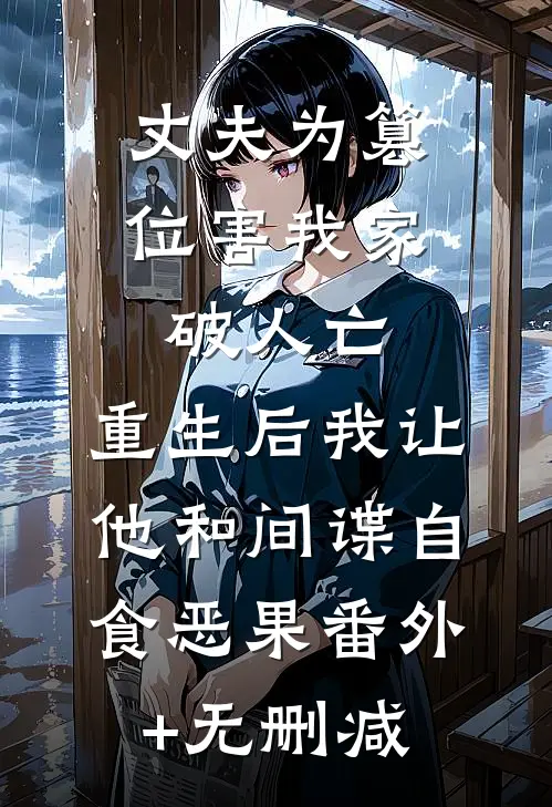 丈夫为篡位害我家破人亡，重生后我让他和间谍自食恶果番外+无删减