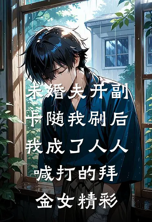 未婚夫开副卡随我刷后，我成了人人喊打的拜金女精彩