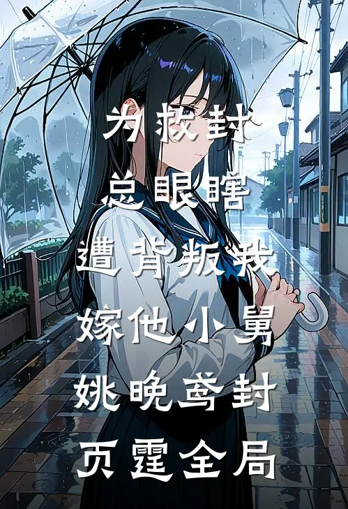 为救封总眼瞎，遭背叛我嫁他小舅姚晚鸢封页霆全局