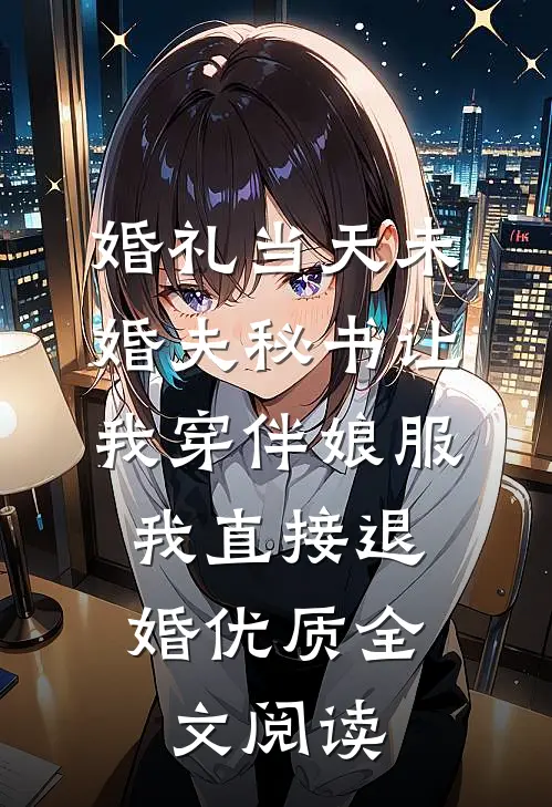 婚礼当天未婚夫秘书让我穿伴娘服，我直接退婚优质全文阅读