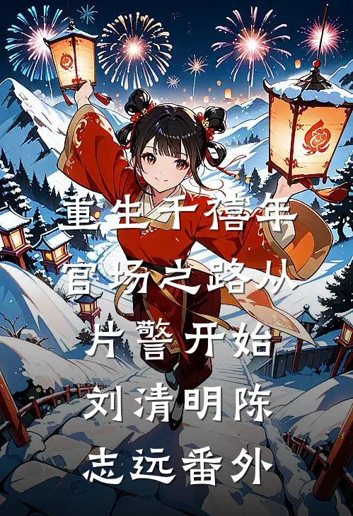 重生千禧年：官场之路从片警开始刘清明陈志远番外