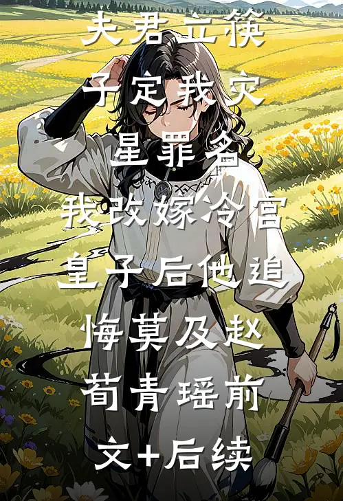 夫君立筷子定我灾星罪名，我改嫁冷宫皇子后他追悔莫及赵荀青瑶前文+后续