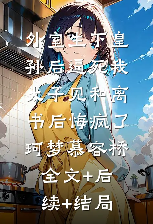 外室生下皇孙后逼死我，太子见和离书后悔疯了珂梦慕容桥全文+后续+结局
