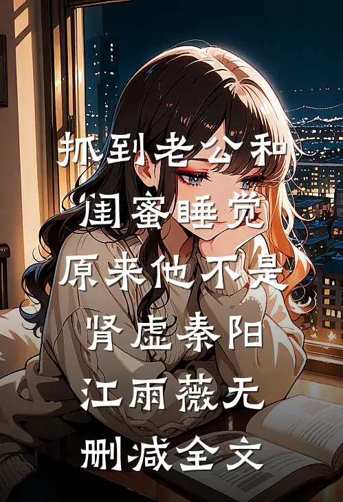 抓到老公和闺蜜睡觉，原来他不是肾虚秦阳江雨薇无删减全文