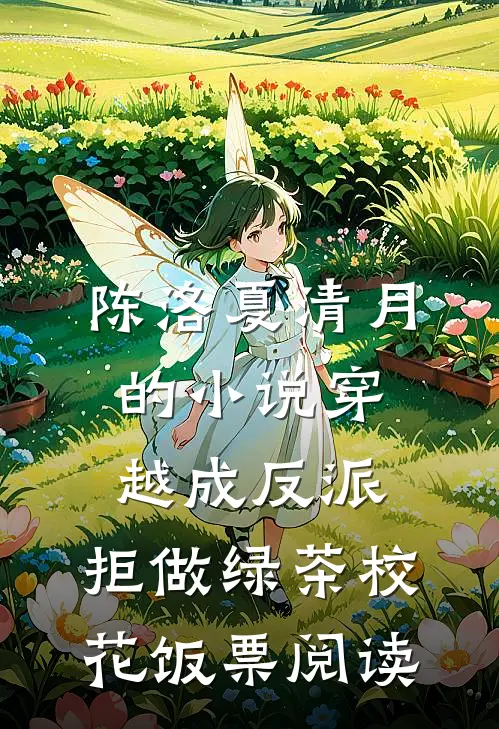 陈洛夏清月的小说穿越成反派，拒做绿茶校花饭票阅读