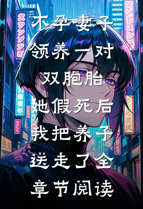不孕妻子领养一对双胞胎，她假死后我把养子送走了全章节阅读