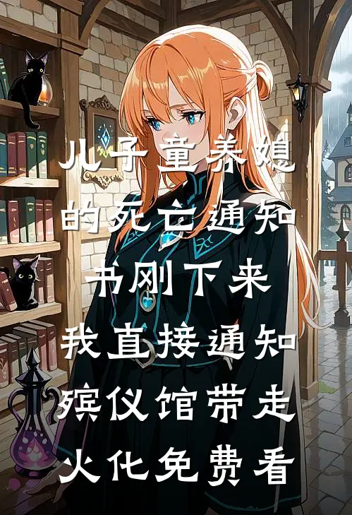 儿子童养媳的死亡通知书刚下来，我直接通知殡仪馆带走火化免费看