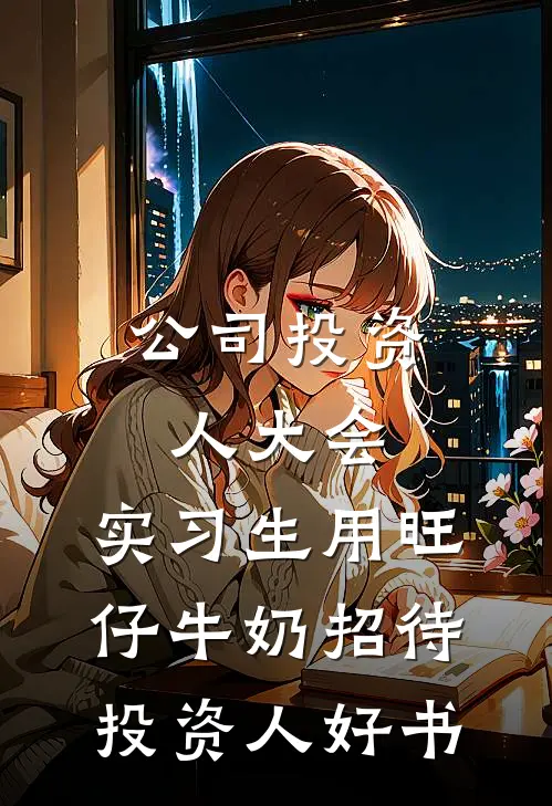 公司投资人大会，实习生用旺仔牛奶招待投资人好书