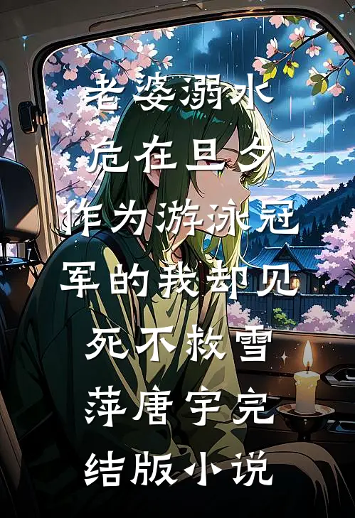 老婆溺水危在旦夕，作为游泳冠军的我却见死不救雪萍唐宇完结版小说