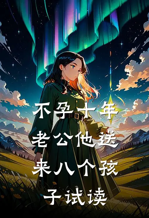 不孕十年，老公他送来八个孩子试读
