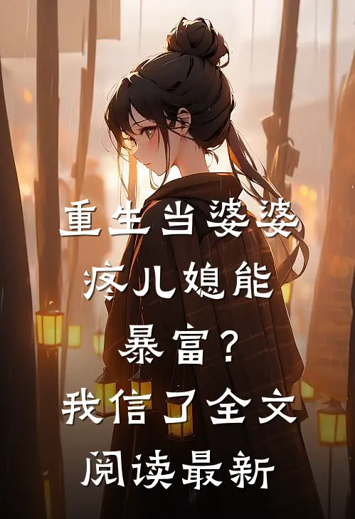 重生当婆婆：疼儿媳能暴富？我信了全文阅读最新