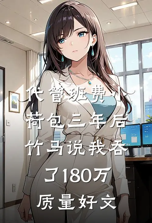 代管班费小荷包三年后，竹马说我吞了180万质量好文
