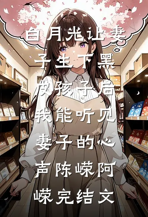 白月光让妻子生下黑皮孩子后，我能听见妻子的心声陈嵘阿嵘完结文