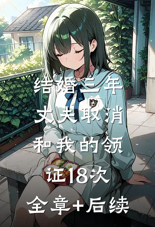 结婚三年，丈夫取消和我的领证18次:全章+后续