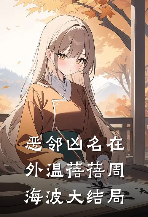 恶邻凶名在外温蓓蓓周海波大结局