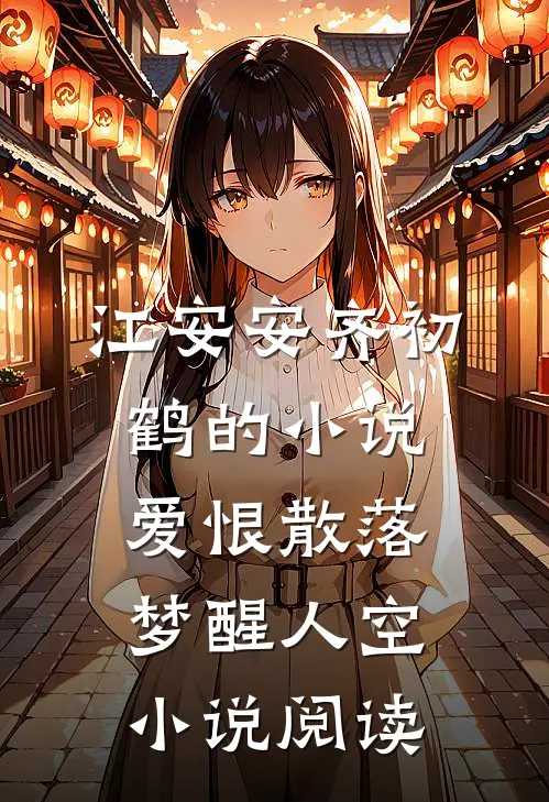 江安安齐初鹤的小说爱恨散落，梦醒人空小说阅读