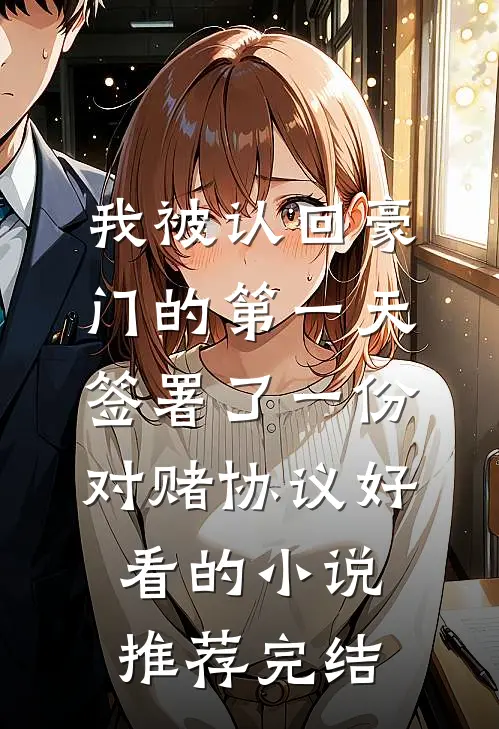 我被认回豪门的第一天，签署了一份对赌协议好看的小说推荐完结
