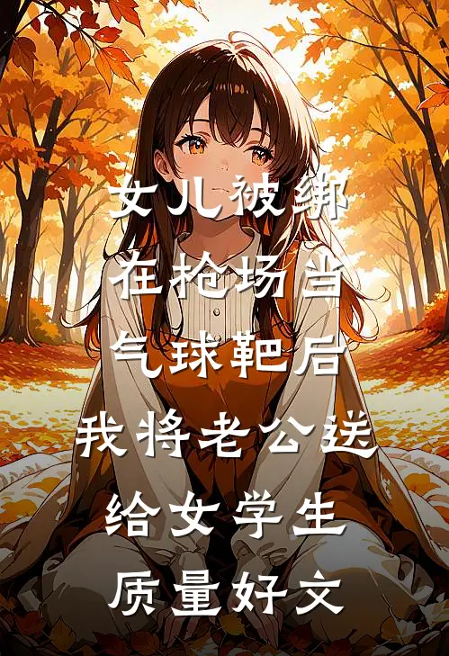 女儿被绑在枪场当气球靶后，我将老公送给女学生质量好文