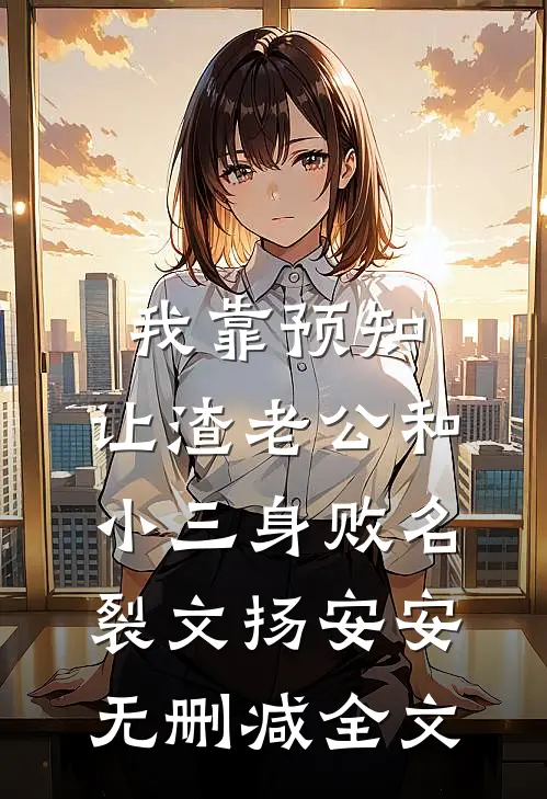 我靠预知，让渣老公和小三身败名裂文扬安安无删减全文