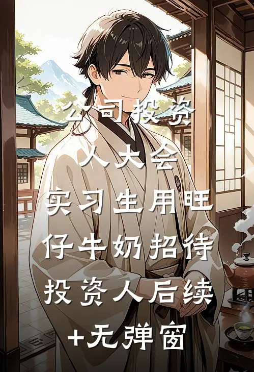 公司投资人大会，实习生用旺仔牛奶招待投资人后续+无弹窗