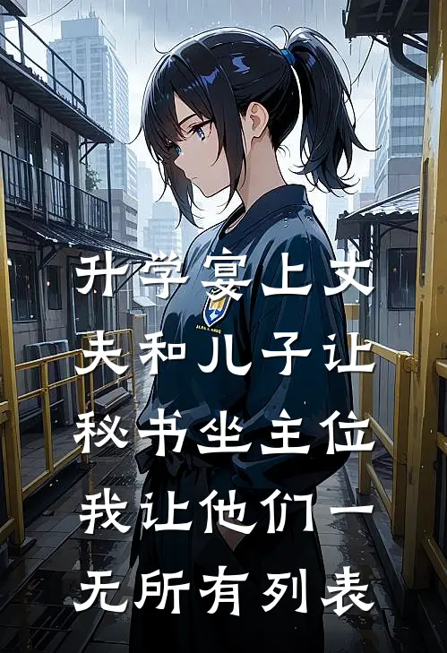 升学宴上丈夫和儿子让秘书坐主位，我让他们一无所有列表
