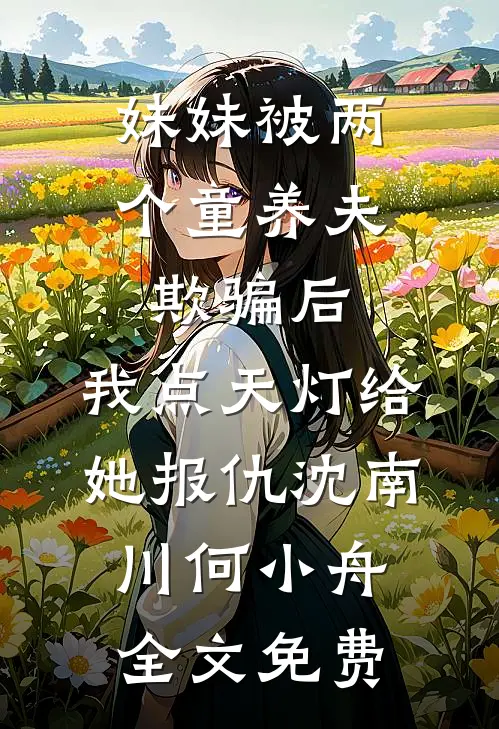 妹妹被两个童养夫欺骗后，我点天灯给她报仇沈南川何小舟全文免费