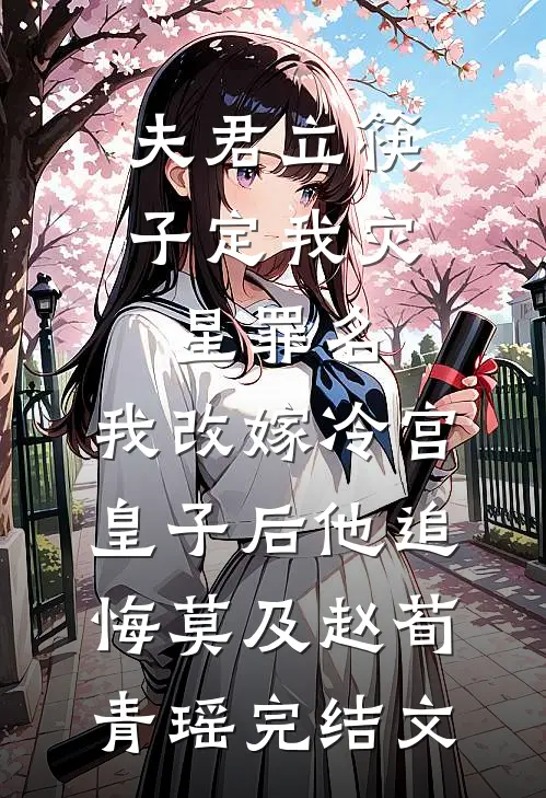 夫君立筷子定我灾星罪名，我改嫁冷宫皇子后他追悔莫及赵荀青瑶完结文