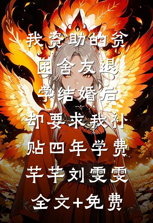 我资助的贫困舍友退学结婚后，却要求我补贴四年学费芊芊刘雯雯全文+免费