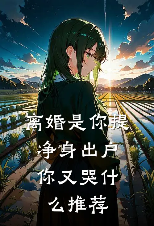 离婚是你提，净身出户你又哭什么推荐