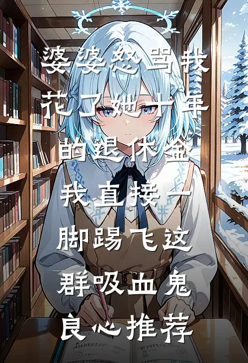 婆婆怒骂我花了她十年的退休金，我直接一脚踢飞这群吸血鬼良心推荐