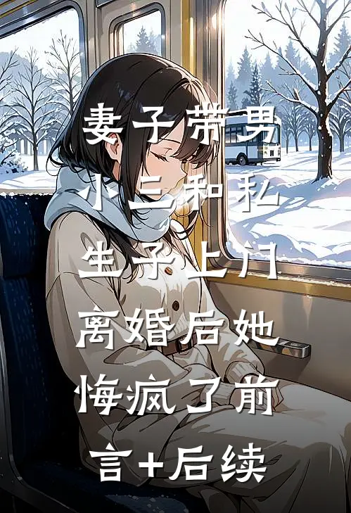 妻子带男小三和私生子上门，离婚后她悔疯了前言+后续