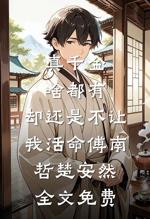 真千金啥都有，却还是不让我活命傅南哲楚安然全文免费