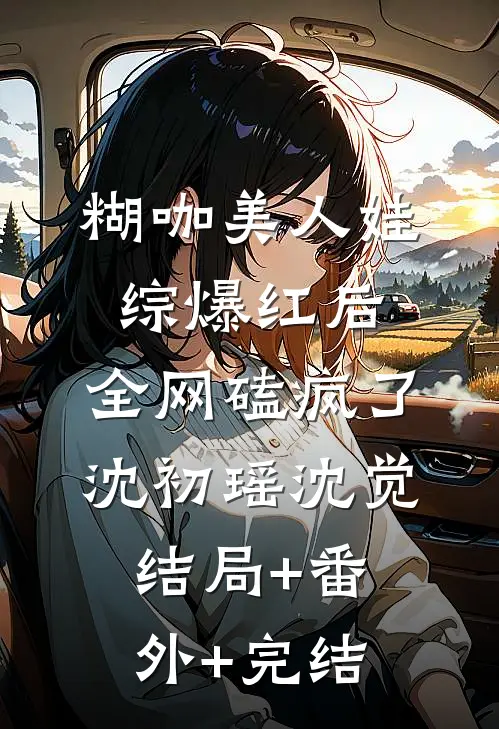 糊咖美人娃综爆红后，全网磕疯了沈初瑶沈觉:结局+番外+完结