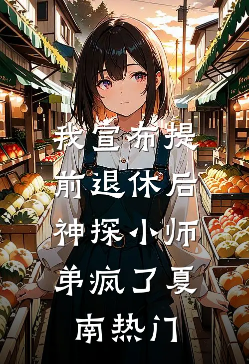 我宣布提前退休后，神探小师弟疯了夏南热门