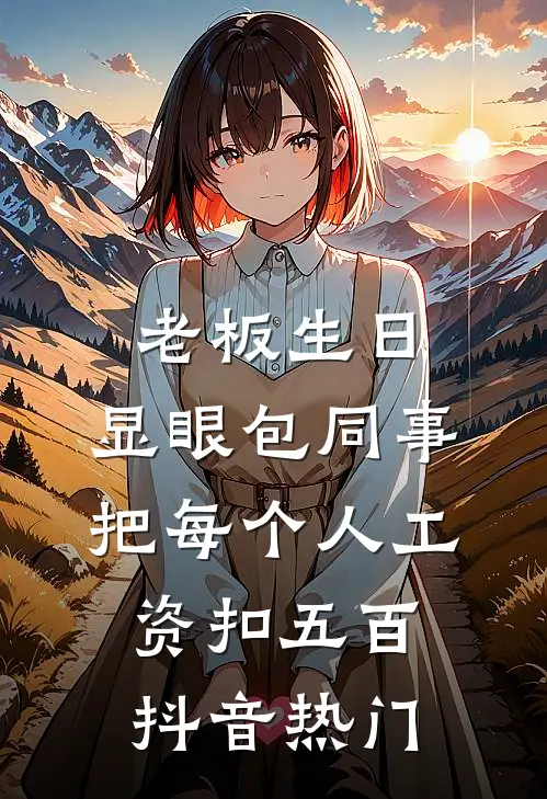 老板生日，显眼包同事把每个人工资扣五百抖音热门