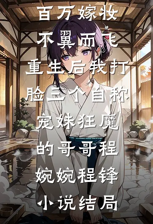 百万嫁妆不翼而飞，重生后我打脸三个自称宠妹狂魔的哥哥程婉婉程锋小说结局