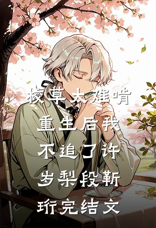 校草太难啃，重生后我不追了许岁梨段靳珩完结文