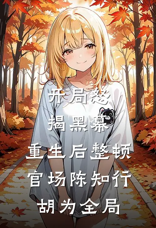 开局怒揭黑幕，重生后整顿官场陈知行胡为全局