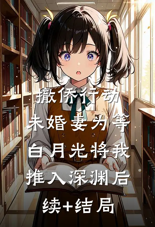 撤侨行动，未婚妻为等白月光将我推入深渊后续+结局