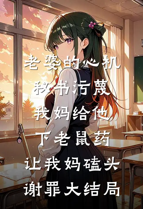 老婆的心机秘书污蔑我妈给他下老鼠药，让我妈磕头谢罪大结局