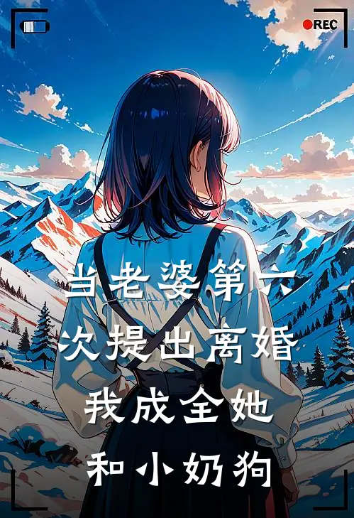 当老婆第六次提出离婚，我成全她和小奶狗