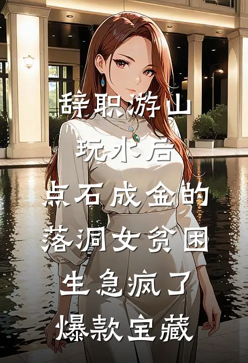 辞职游山玩水后，点石成金的落洞女贫困生急疯了爆款宝藏