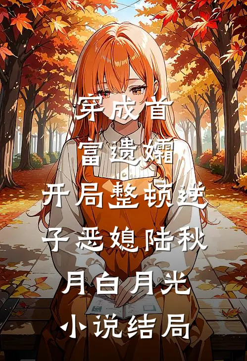 穿成首富遗孀，开局整顿逆子恶媳陆秋月白月光小说结局