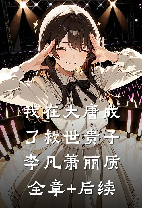 我在大唐成了救世贵子李凡萧丽质:全章+后续