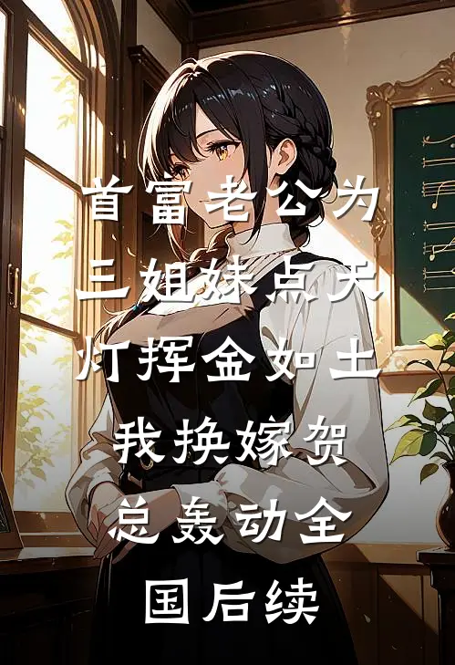 首富老公为三姐妹点天灯挥金如土，我换嫁贺总轰动全国后续