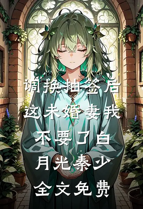 调换抽签后，这未婚妻我不要了白月光秦少全文免费