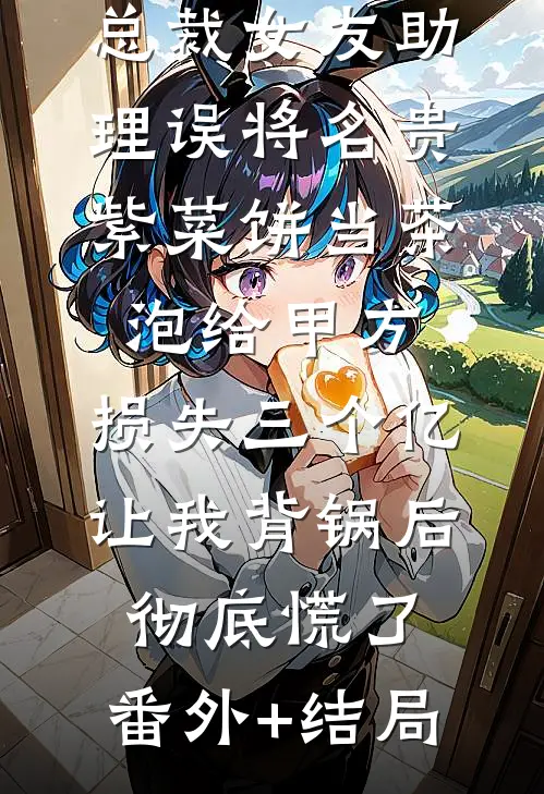 总裁女友助理误将名贵紫菜饼当茶泡给甲方，损失三个亿让我背锅后彻底慌了:(番外)+(结局)